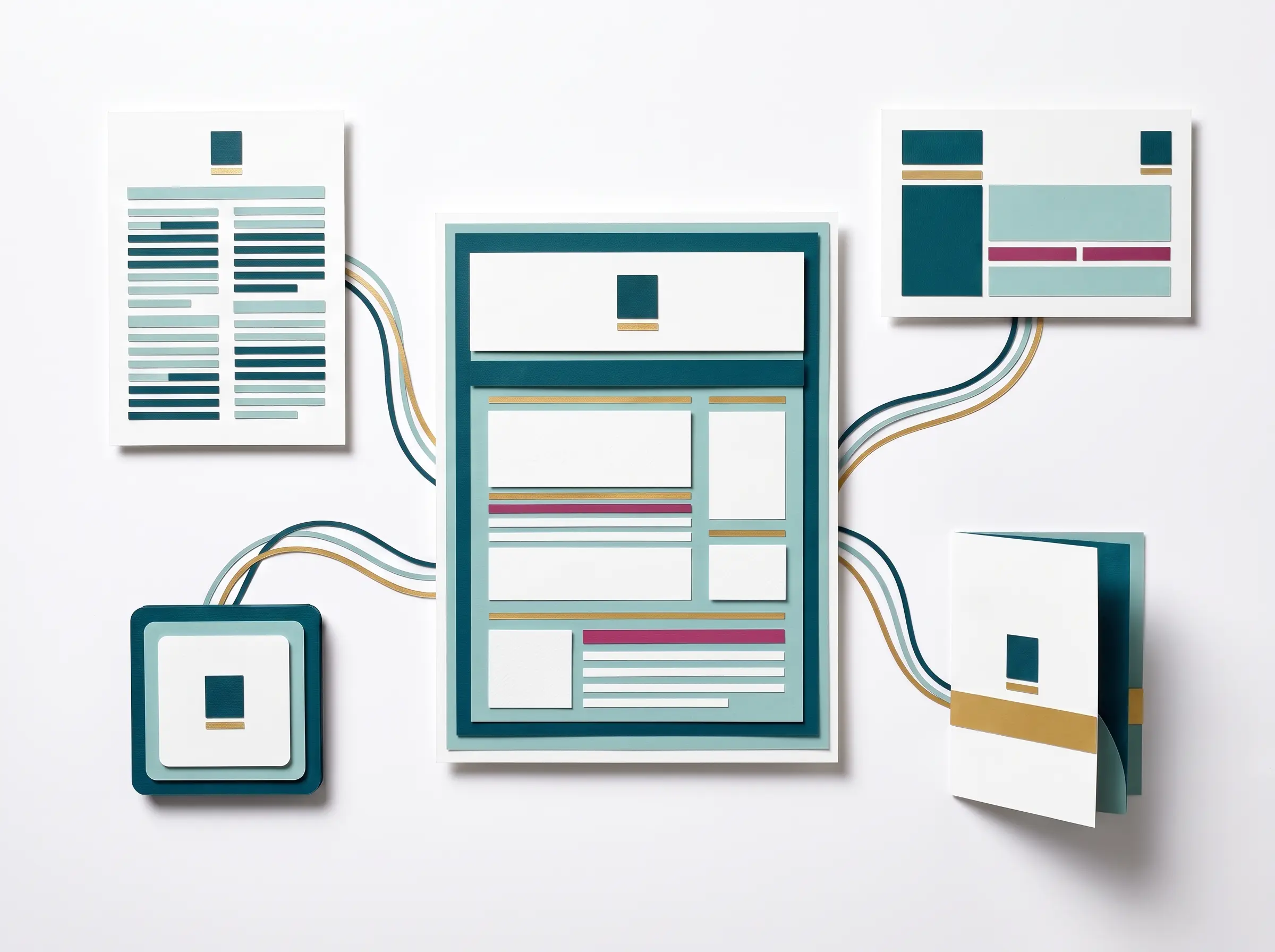 Illustrative supporting material for offer clarity