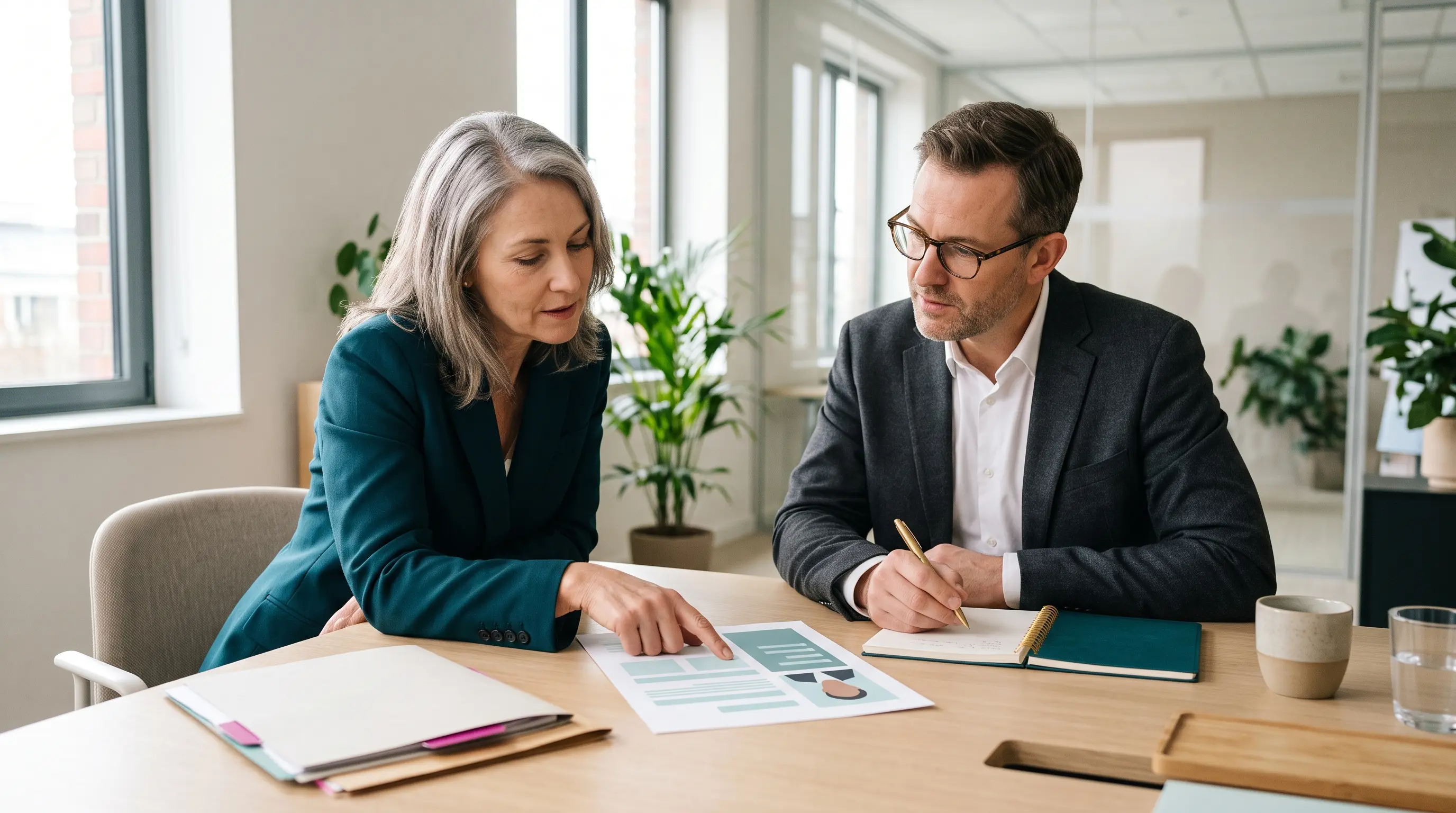Illustrative material for Individual voice and expertise