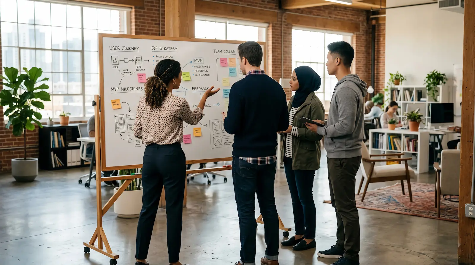Illustrative understand activity, not a Crediria client project